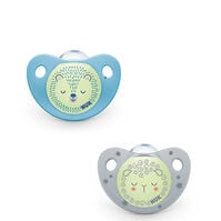 Chupete Trendine Night 18-36 Meses Silicona 1ud.-198676 Chupete Trendine Night 18-36 Meses Silicona 1ud.-198676 0